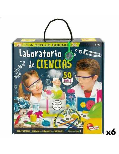 Gioco di Scienza Lisciani Laboratorio ES (6 Unità)