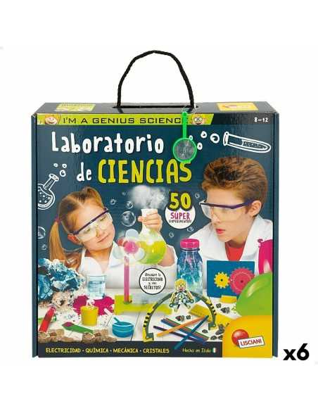 Jeu scientifique Lisciani Laboratorio ES (6 Unités)