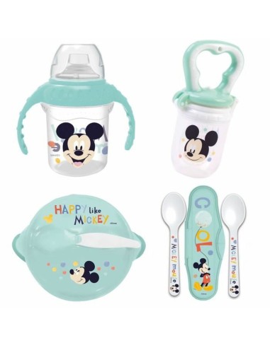 Geschirr ThermoBaby Mickey Für Kinder