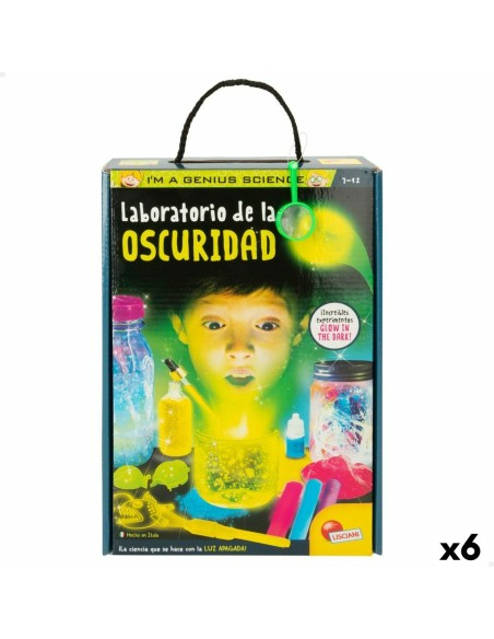 Science Game Lisciani Laboratorio de la oscuridad ES (6 Units)