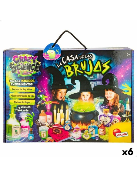 Jeu scientifique Lisciani La casa de las brujas ES (6 Unités)