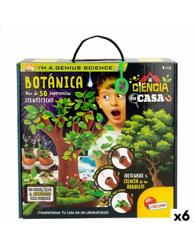 Jeu scientifique Lisciani Botánica ES (6 Unités)