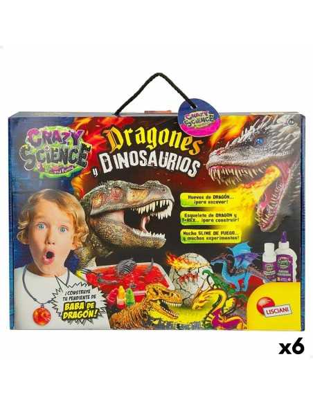 Gioco di Scienza Lisciani Dragones y dinosaurios ES (6 Unità)