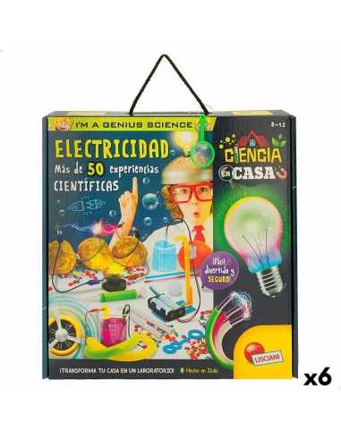 Science Game Lisciani Electricidad ES (6 Units)