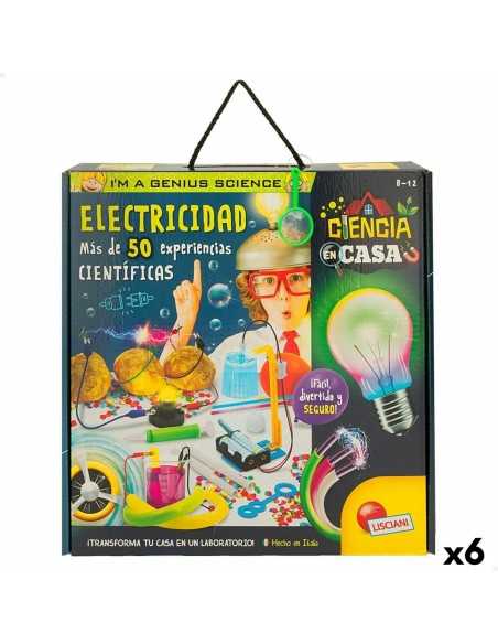 Gioco di Scienza Lisciani Electricidad ES (6 Unità)