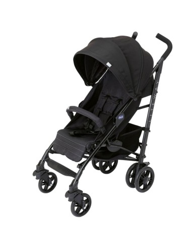 Kinderwagen Chicco Liteway Schwarz Jet Black