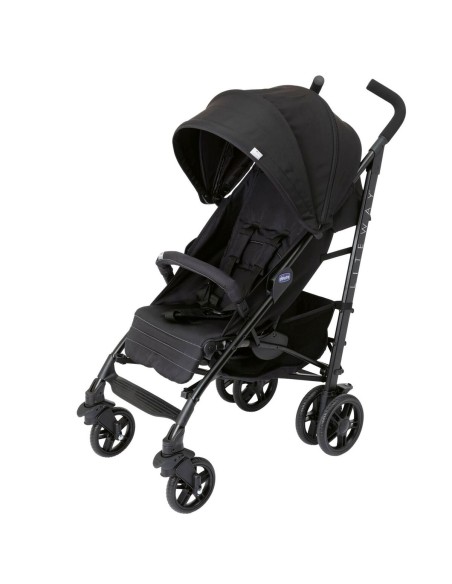 Passeggino per Bambini Chicco Liteway Nero Jet Black