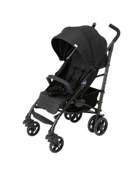 Poussette pour bébé Chicco Liteway Noir Jet Black