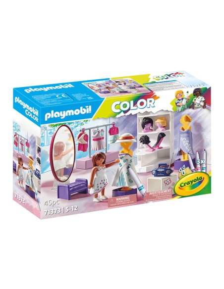 Playset Playmobil 71373 Color 45 Pieces