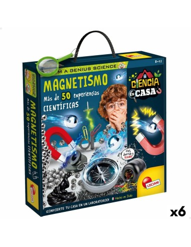 Science Game Lisciani Magnetismo ES (6 Units)