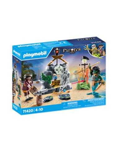 Playset Playmobil 71420 Pirates 55 Pezzi