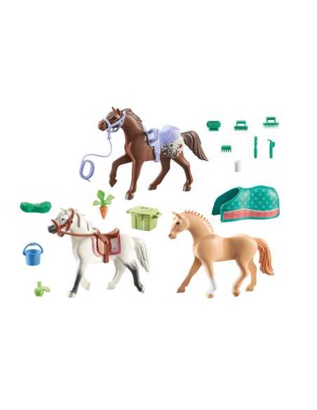 Playset Playmobil 71356 Horses of Waterfall 28 Pièces