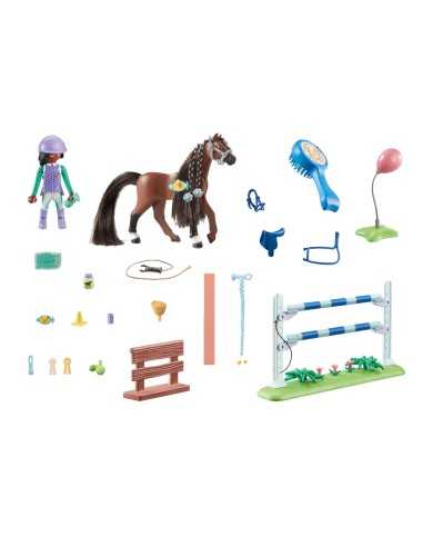 Playset Playmobil 71355 Horses of Waterfall