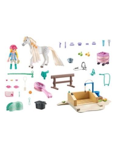 Playset Playmobil 71354 Horses of Waterfall 86 Pièces