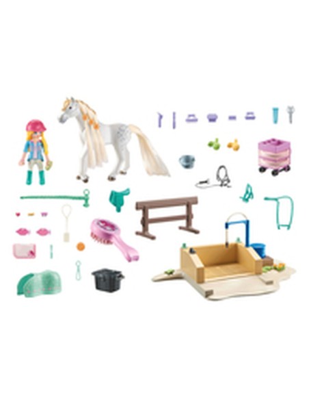 Playset Playmobil 71354 Horses of Waterfall 86 Pièces