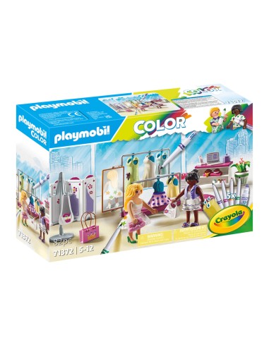 Playset Playmobil 71372 Color 82 Pezzi