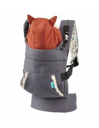 Baby Carrier Backpack Infantino Cuddle Up Fox + 6 Months + 0 Months