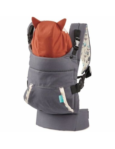 Zaino Porta bambino Infantino Cuddle Up Fox + 6 Mesi + 0 Mesi