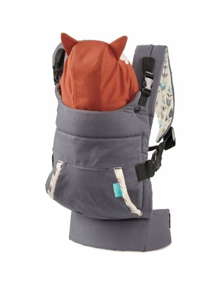 Zaino Porta bambino Infantino Cuddle Up Fox + 6 Mesi + 0 Mesi