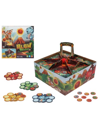 Gioco da Tavolo Blow Dragon