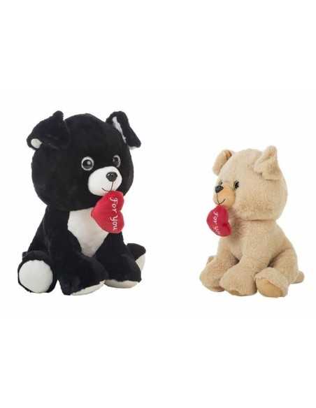 Jouet Peluche For You Chien 42 cm Coeur