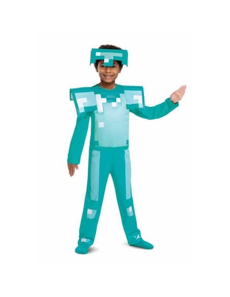 Costume per Bambini Minecraft Armor Diamond 2 Pezzi