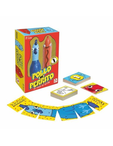 Board game Mercurio Pollo VS Perrito ES