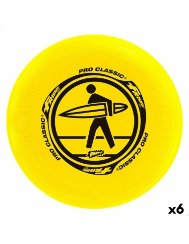 Frisbee Wham-O Pro-Classic Ø 25 cm Flessibile 6 Unità