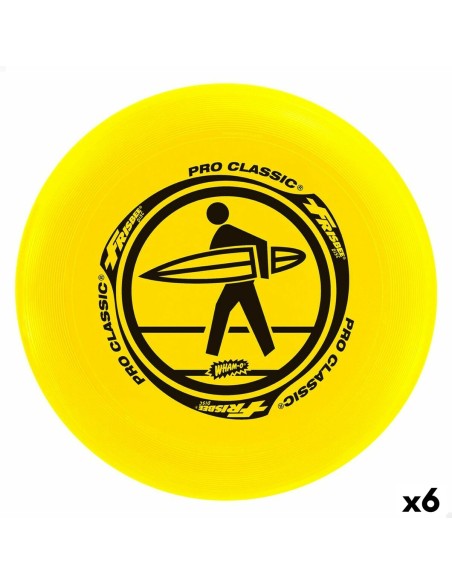 Frisbee Wham-O Pro-Classic Ø 25 cm Flessibile 6 Unità