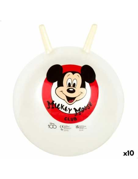 Jumping Ball Mickey Mouse Ø 45 cm (10 Units)