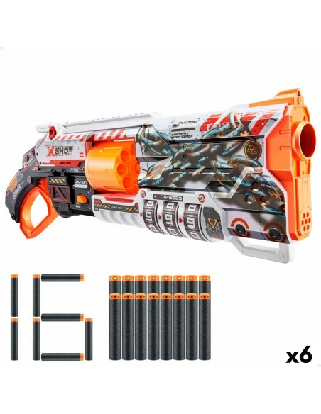 Pistolet à Fléchettes Zuru X-Shot Skins Lock Blaster