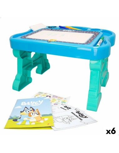 3D Puzzle Bluey Zeichnung 48 x 29 x 38 cm (6 Stück)