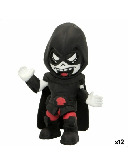 Action Figure Eolo Super Masked Whisper 11,5 x 15,5 x 6,5 cm Elastic (12 Units)