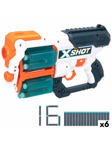 Pistolet à Fléchettes Zuru X-Shot Excel Xcess TK-12