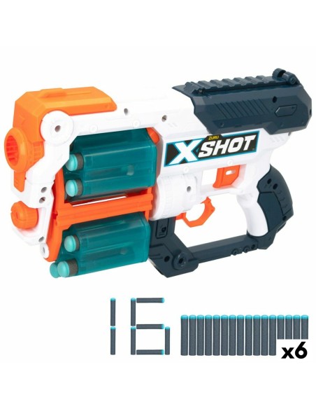 Pistolet à Fléchettes Zuru X-Shot Excel Xcess TK-12