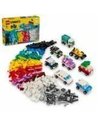 Playset Lego 11036 Classic Creative Vehicles