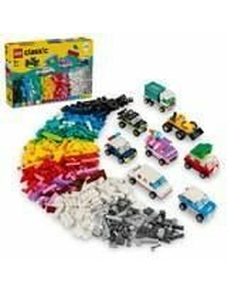 Playset Lego 11036 Classic Creative Vehicles