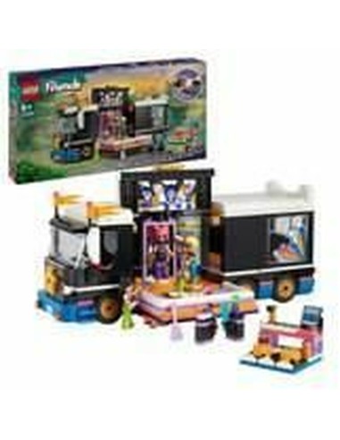 Playset Lego 42619 Friends Pop Star Tourbus