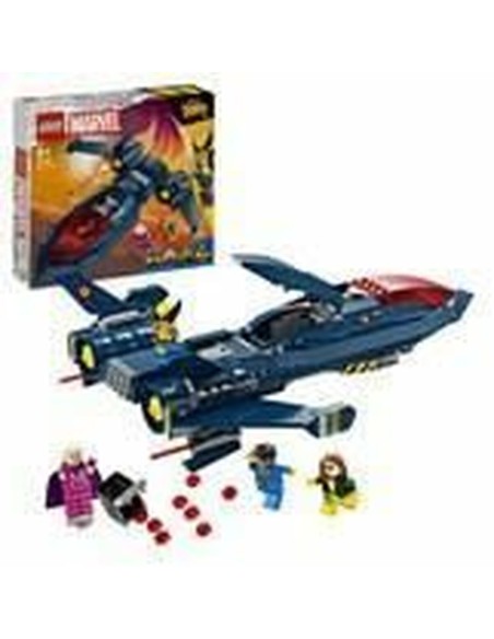 Playset Lego 76281 Marvel The X-Men's X-Jet