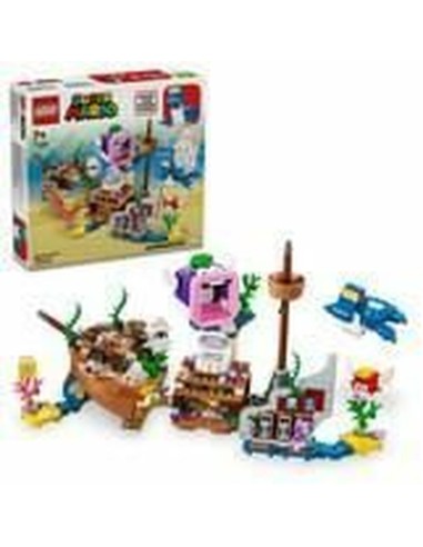 Playset Lego 71432Super Mario Sunken Wreck Adventure Expansion