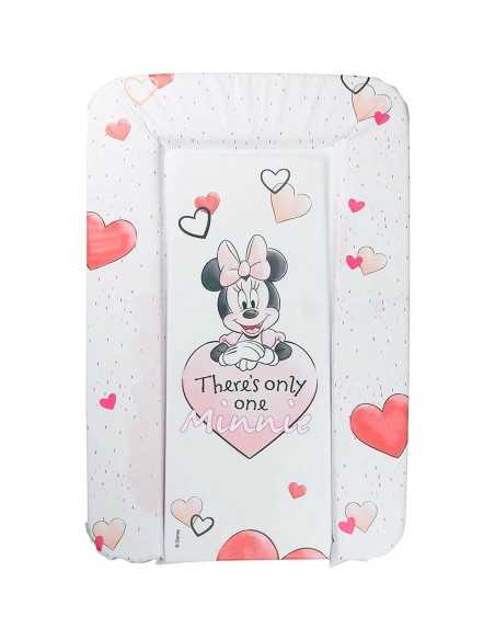 Changer Minnie Mouse CZ10340 Travel White Hearts 73 x 48,5 x 3 cm