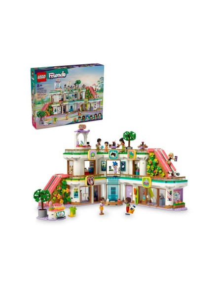 Playset Lego 42604 Heartlike city shopping mall