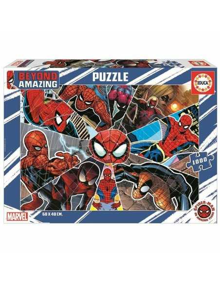 Puzzle Spider-Man Beyond Amazing 1000 Stücke