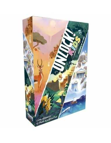 Tischspiel Asmodee Unlock! Kids