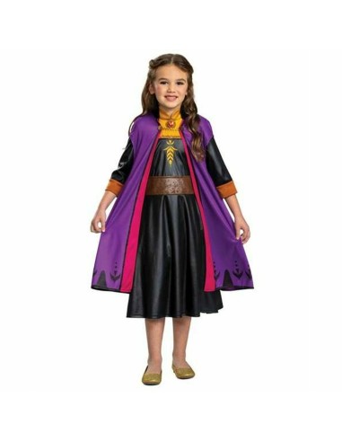 Costume for Children Frozen Anna Traveling 3 Pieces