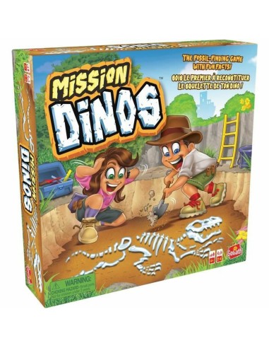 Jeu de société Goliath MISION DINOS (FR)