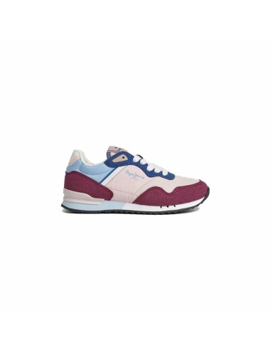 Kinder Sportschuhe Pepe Jeans London Classic Hellbraun