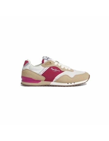 Sports Shoes for Kids Pepe Jeans London Classic Light brown