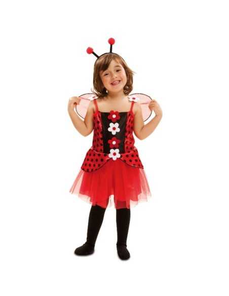 Déguisement pour Enfants My Other Me Insectes Coccinelle 3-4 Ans (2 Pièces)