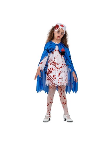 Costume per Bambini My Other Me 5-6 Anni Infermiera Sanguinaria (3 Pezzi)